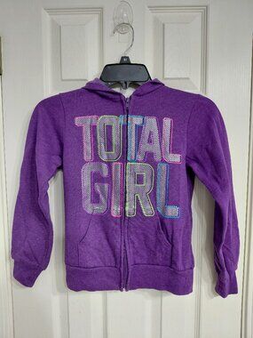 "Total Girl" Purple Jacket